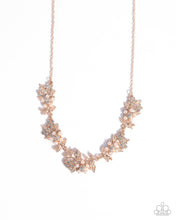 Load image into Gallery viewer, Refined Rule - Rose Gold Necklace