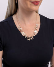 Load image into Gallery viewer, Refined Rule - Rose Gold Necklace