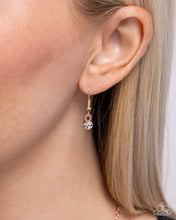 Load image into Gallery viewer, Refined Rule - Rose Gold Necklace