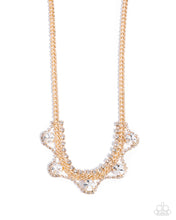Load image into Gallery viewer, Complete Look - Gold Necklace and Earrings Set