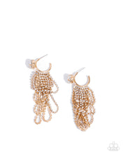 Load image into Gallery viewer, Complete Look - Gold Necklace and Earrings Set