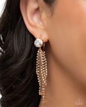 Load image into Gallery viewer, Complete Look - Gold Necklace and Earrings Set