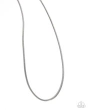 Load image into Gallery viewer, Coiled Captain - Stainless Silver Necklace