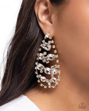 Load image into Gallery viewer, Giant Glitter - Gold Earrings