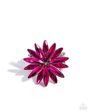 Sophisticated Shine - Pink Ring