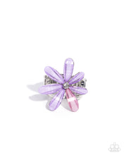 Load image into Gallery viewer, Floral Feasibility - Purple Ring
