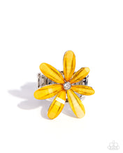 Load image into Gallery viewer, Floral Feasibility - Yellow Ring