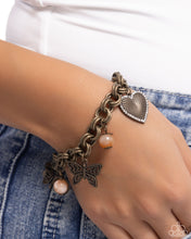 Load image into Gallery viewer, Folklore Frenzy - Brass Bracelet
