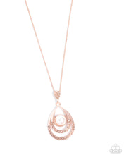 Load image into Gallery viewer, Pure Pearls - Rose Gold Necklace
