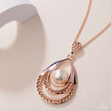 Load image into Gallery viewer, Pure Pearls - Rose Gold Necklace
