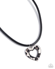 Load image into Gallery viewer, Ferocious Flirt - Black Necklace