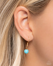 Load image into Gallery viewer, Timeless Texan - Blue Gold Necklace