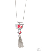 Load image into Gallery viewer, Sterling Stones - Red Necklace