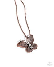 Load image into Gallery viewer, Flight Test - Copper Necklace