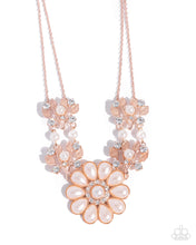 Load image into Gallery viewer, Sprouting Shimmer - Rose Gold Necklace