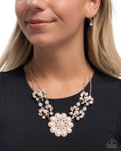 Load image into Gallery viewer, Sprouting Shimmer - Rose Gold Necklace