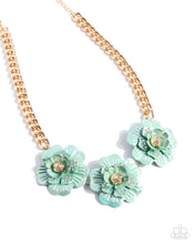 Load image into Gallery viewer, Gala Genre - Green Necklace