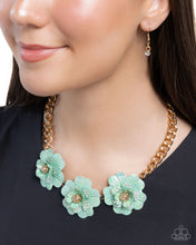 Load image into Gallery viewer, Gala Genre - Green Necklace