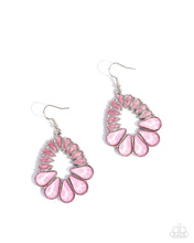 Load image into Gallery viewer, Mesmerizing Moment - Pink Earrings