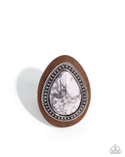 Load image into Gallery viewer, Santa Fe Stance - Silver Brown Ring