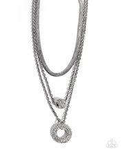 Load image into Gallery viewer, Dominant Dignity - White Necklace