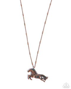 Stallion Spotlight - Copper Necklace