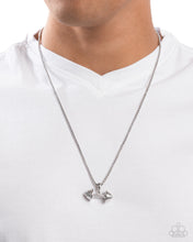 Load image into Gallery viewer, Deadlift Defiance - Silver Necklace