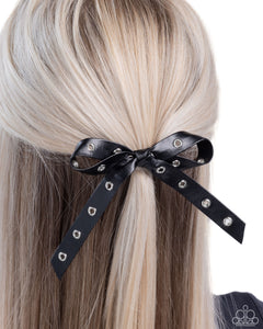 Generous Grommets - Black Hair Accessory