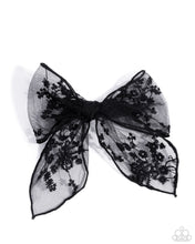 Load image into Gallery viewer, Catwalk Chic -  Black Hair Accessory