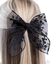 Load image into Gallery viewer, Catwalk Chic -  Black Hair Accessory