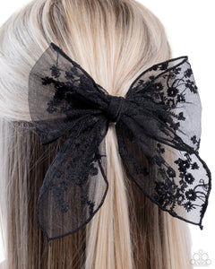 Catwalk Chic -  Black Hair Accessory