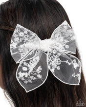 Load image into Gallery viewer, Catwalk Chic - White Hair Accessory