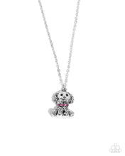 Load image into Gallery viewer, Poodle Pizzazz - Pink Necklace