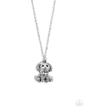 Load image into Gallery viewer, Poodle Pizzazz - White Necklace