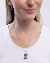 Load image into Gallery viewer, Poodle Pizzazz - White Necklace
