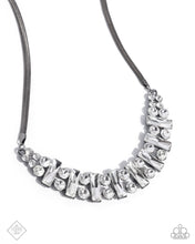 Load image into Gallery viewer, Adorably Assertive - Black Necklace