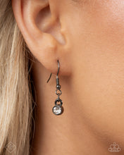Load image into Gallery viewer, Adorably Assertive - Black Necklace