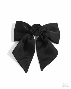 Wistful Wonder - Black Hair Accessory