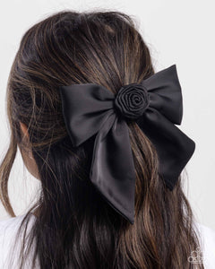 Wistful Wonder - Black Hair Accessory