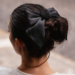 Wistful Wonder - Black Hair Accessory