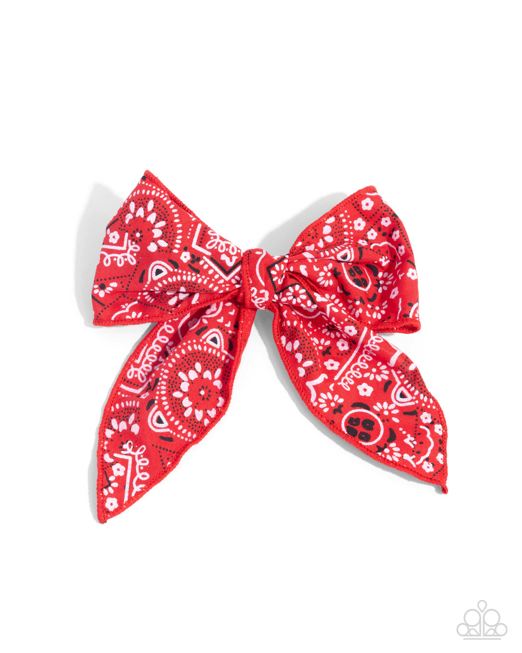 Bandana Bravado - Red Hair Accessories