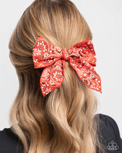 Bandana Bravado - Red Hair Accessories