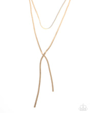 Load image into Gallery viewer, Monochromatic Movement - Gold Necklace