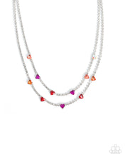 Load image into Gallery viewer, Courting Closeness - Red Necklace