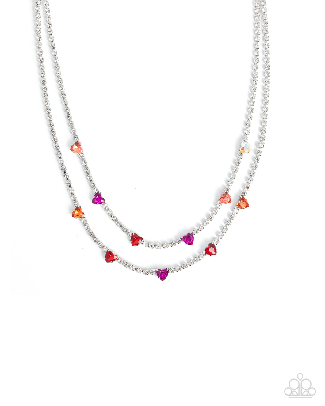 Courting Closeness - Red Necklace