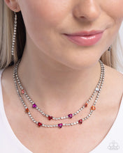 Load image into Gallery viewer, Courting Closeness - Red Necklace