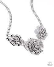 Load image into Gallery viewer, Bouquet Beacon - White Necklace