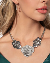 Load image into Gallery viewer, Bouquet Beacon - White Necklace