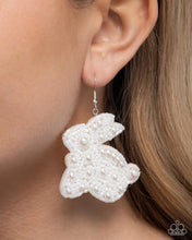 Load image into Gallery viewer, Easter Elegance - White Earrings