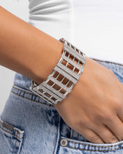 Load image into Gallery viewer, Vertical Vanity - White Bracelet